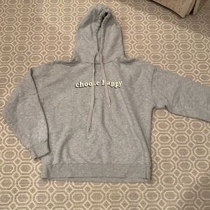 Choose Happy Hoodie